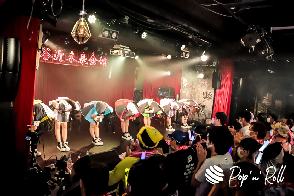 Hey!Mommy!＜HALF ANNIVERSARY ONEMAN LIVE 〜たつんだ!ヘイマミー!＞渋谷近未来会館（2022年5月29日）