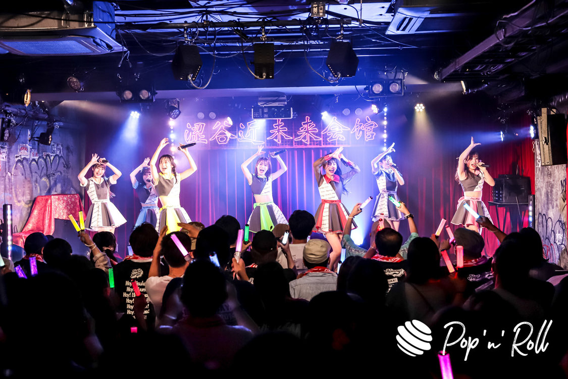 Hey!Mommy!＜HALF ANNIVERSARY ONEMAN LIVE 〜たつんだ!ヘイマミー!＞渋谷近未来会館（2022年5月29日）