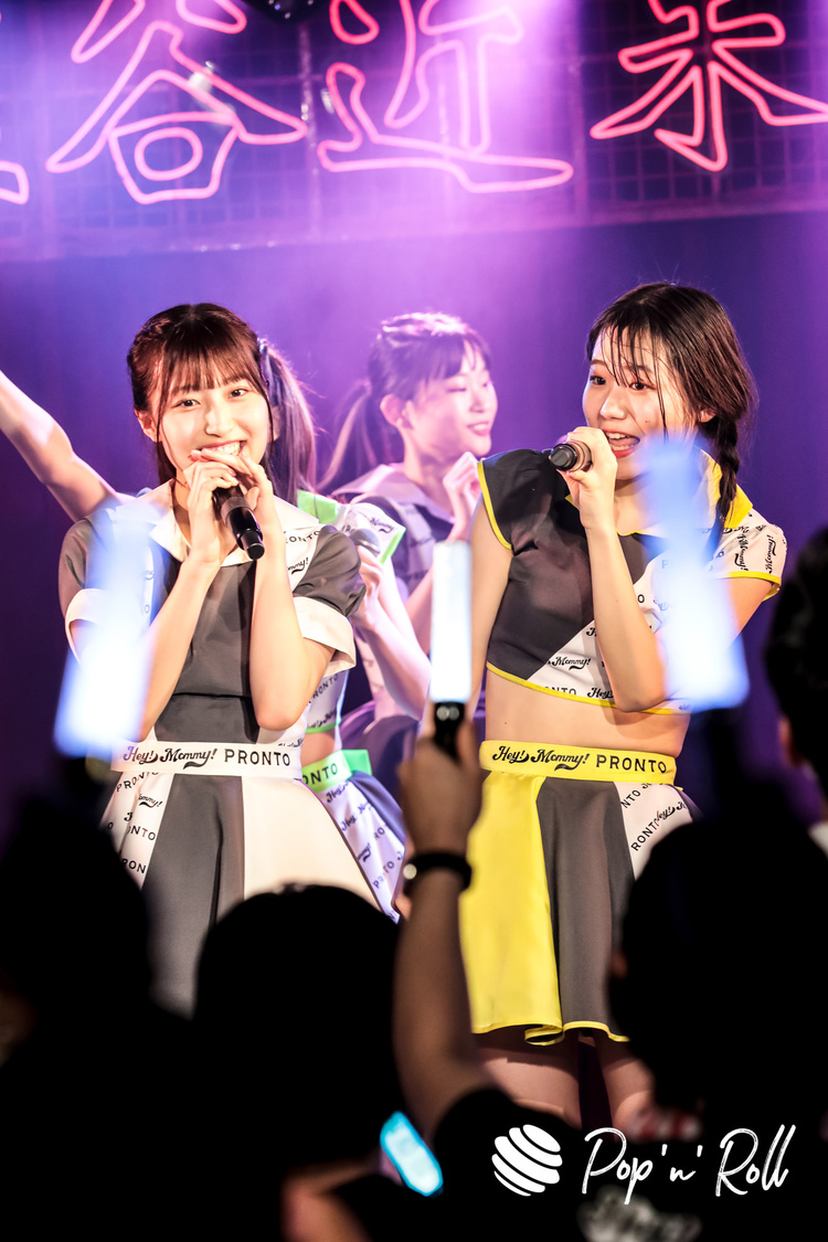 Hey!Mommy!＜HALF ANNIVERSARY ONEMAN LIVE 〜たつんだ!ヘイマミー!＞渋谷近未来会館（2022年5月29日）