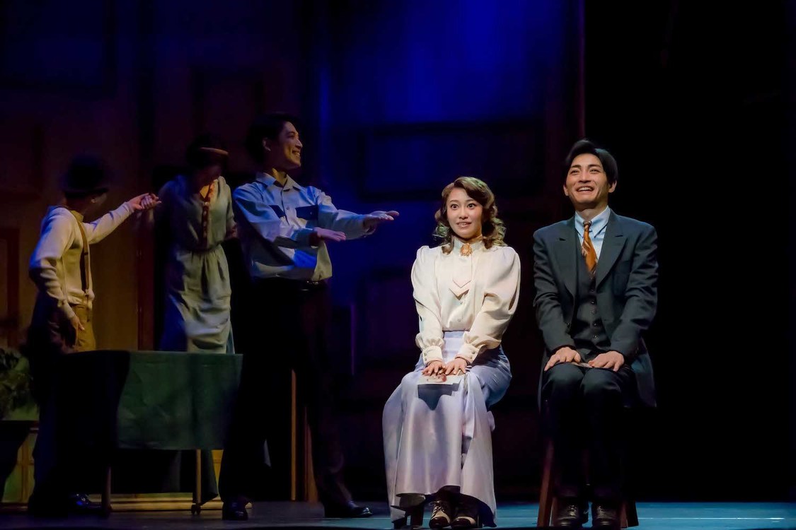 ＜KERA CROSS第四弾「SLAPSTICKS」＞（写真提供：東宝演劇部）