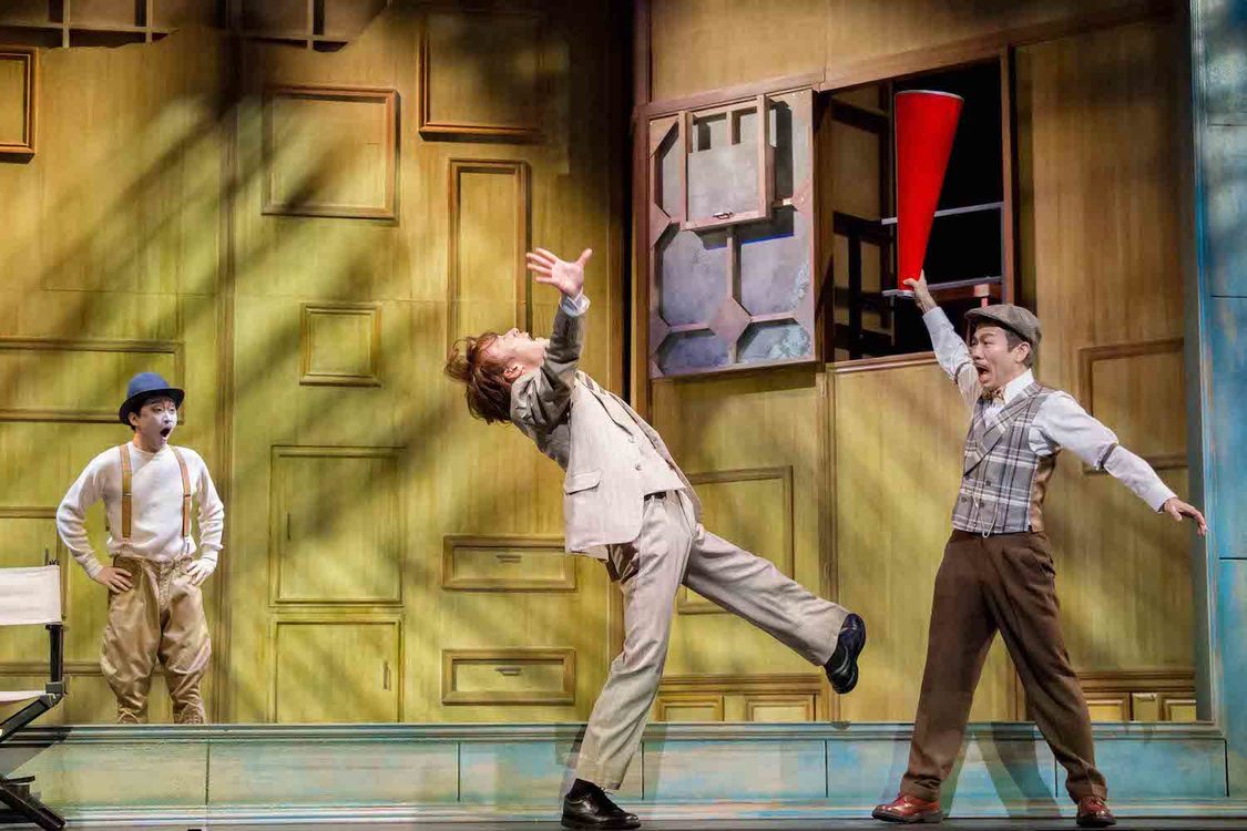 ＜KERA CROSS第四弾「SLAPSTICKS」＞（写真提供：東宝演劇部）