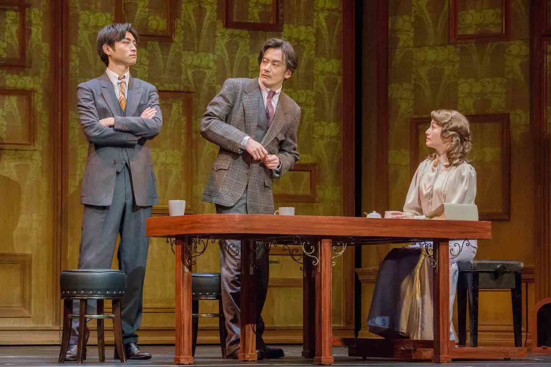 ＜KERA CROSS第四弾「SLAPSTICKS」＞（写真提供：東宝演劇部）