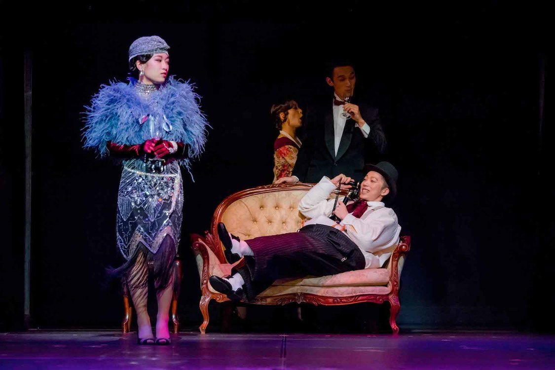 ＜KERA CROSS第四弾「SLAPSTICKS」＞（写真提供：東宝演劇部）