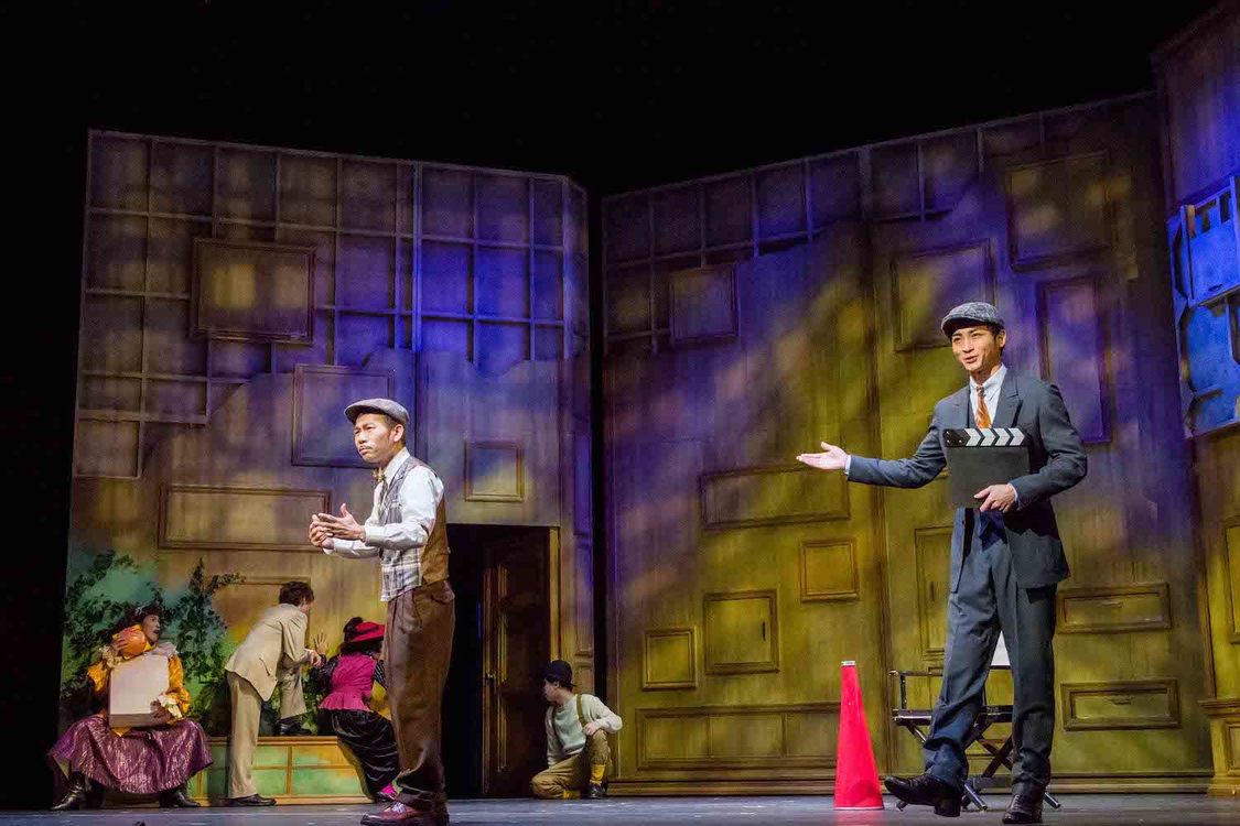 ＜KERA CROSS第四弾「SLAPSTICKS」＞（写真提供：東宝演劇部）