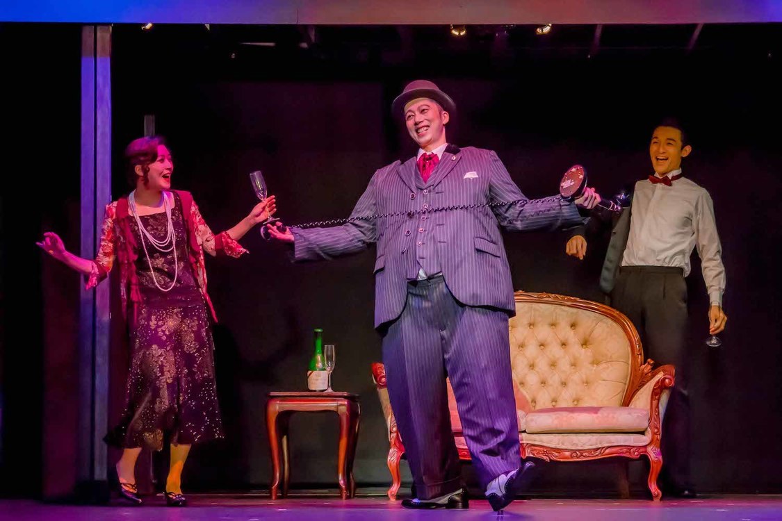 ＜KERA CROSS第四弾「SLAPSTICKS」＞（写真提供：東宝演劇部）