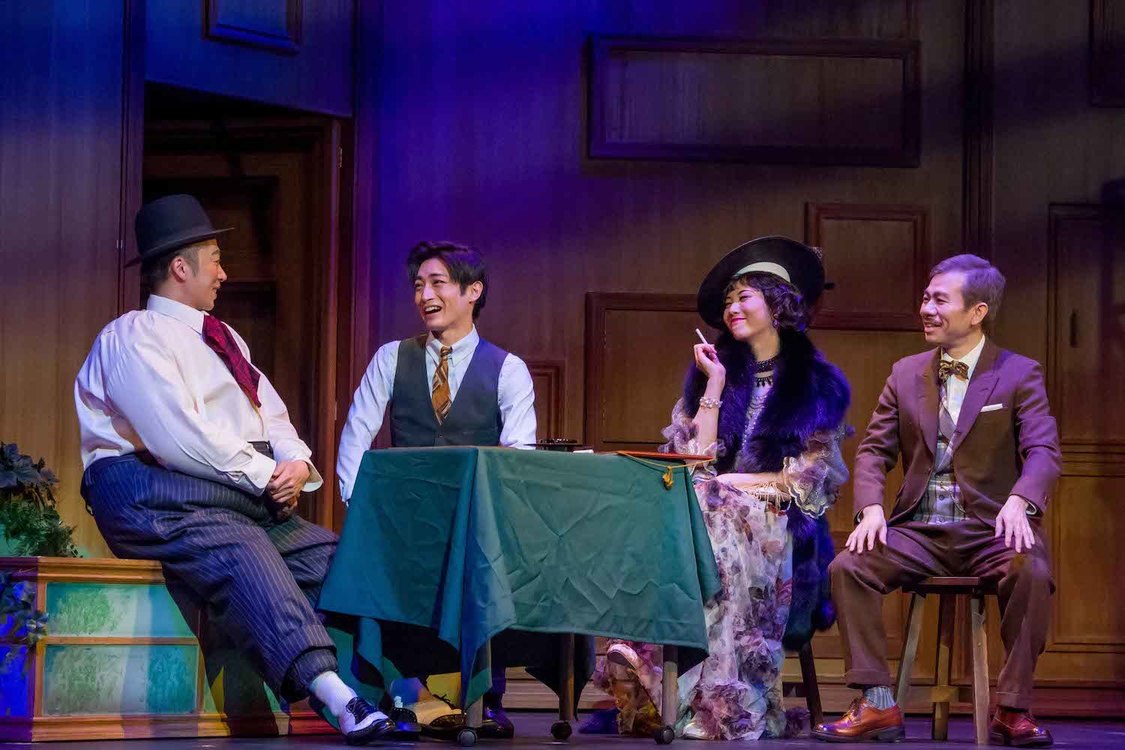 ＜KERA CROSS第四弾「SLAPSTICKS」＞（写真提供：東宝演劇部）