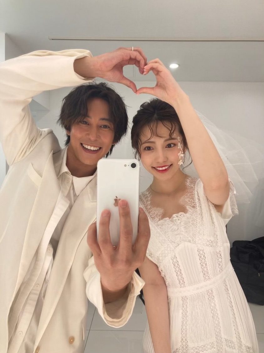 岳×遥香『私たち結婚しました3』オフィシャルブログより