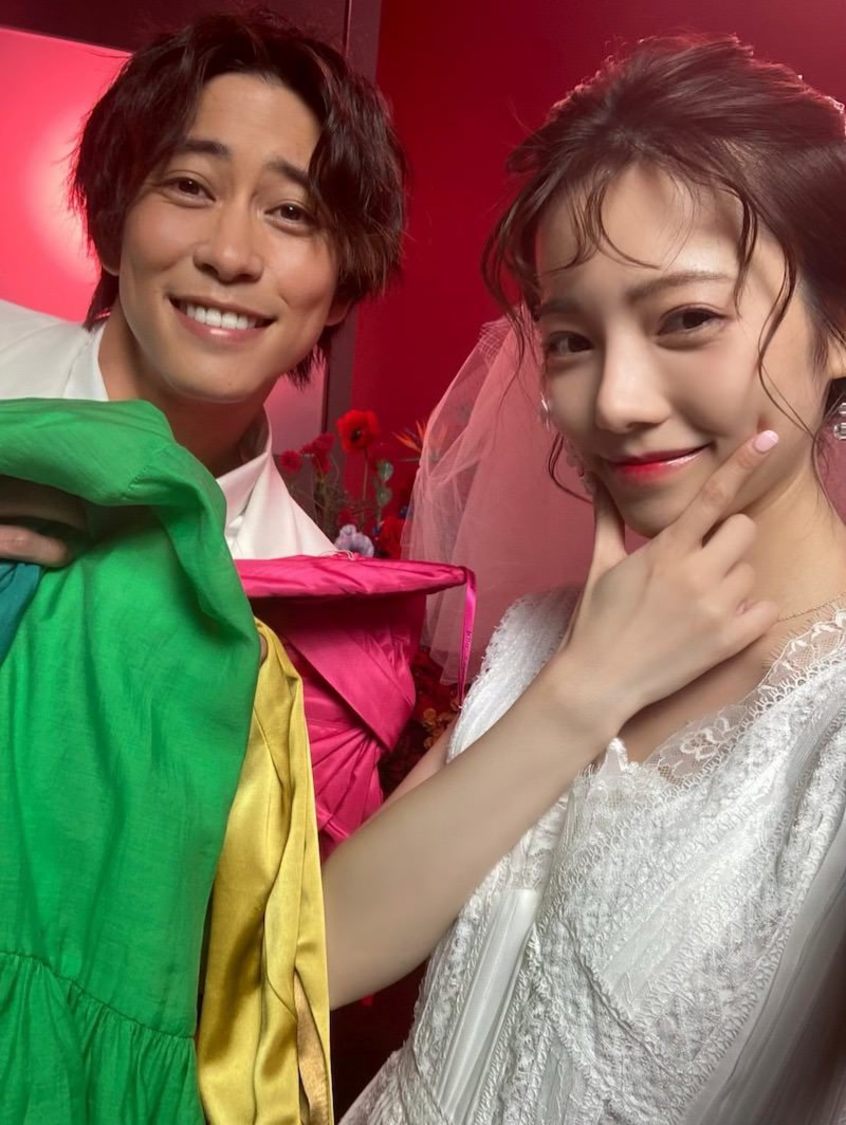 岳×遥香『私たち結婚しました3』オフィシャルブログより