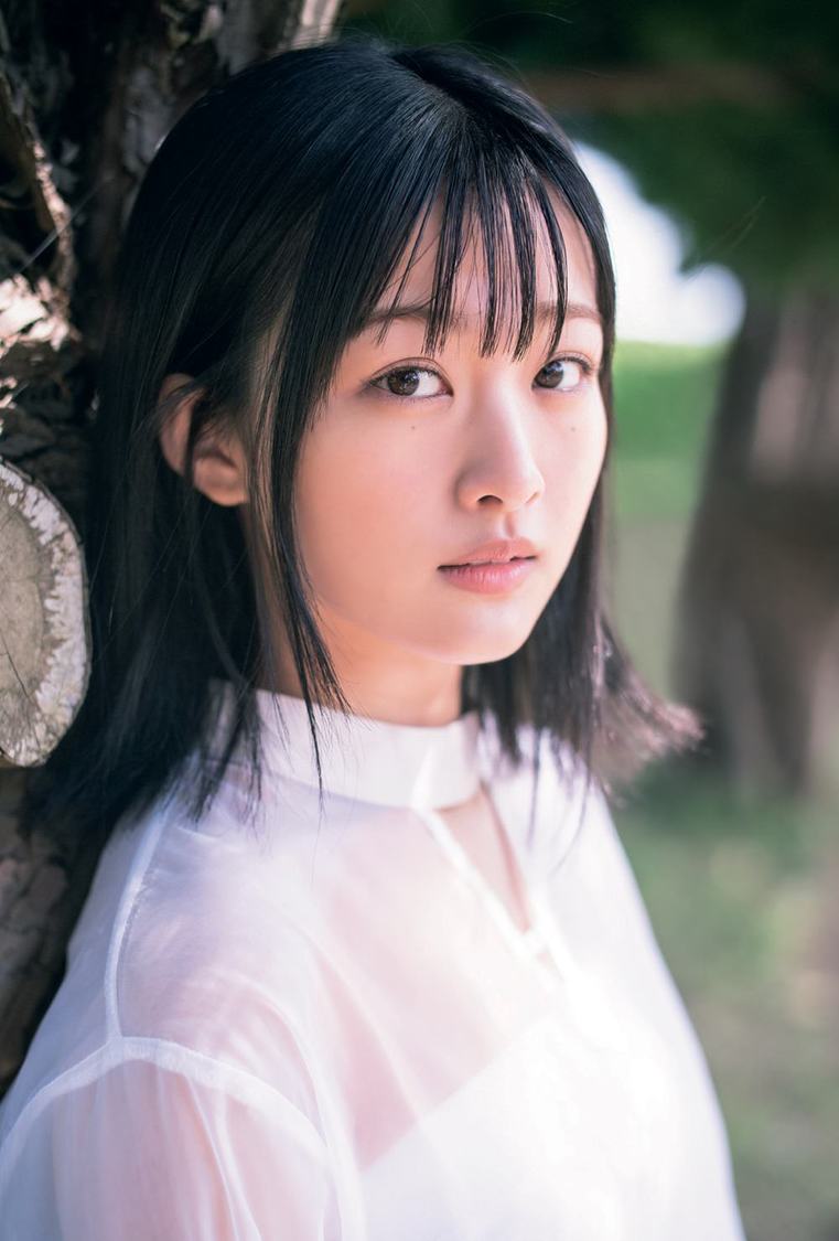 『blt graph.vol.79』ローソンエンタテインメント購入特典ポストカード【原田葵（櫻坂46）】