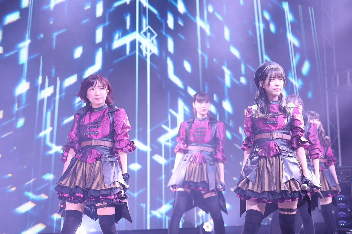 ＜純情のアフィリア定期公演#01＞横浜みなとみらいブロンテ（2022年5月29日）