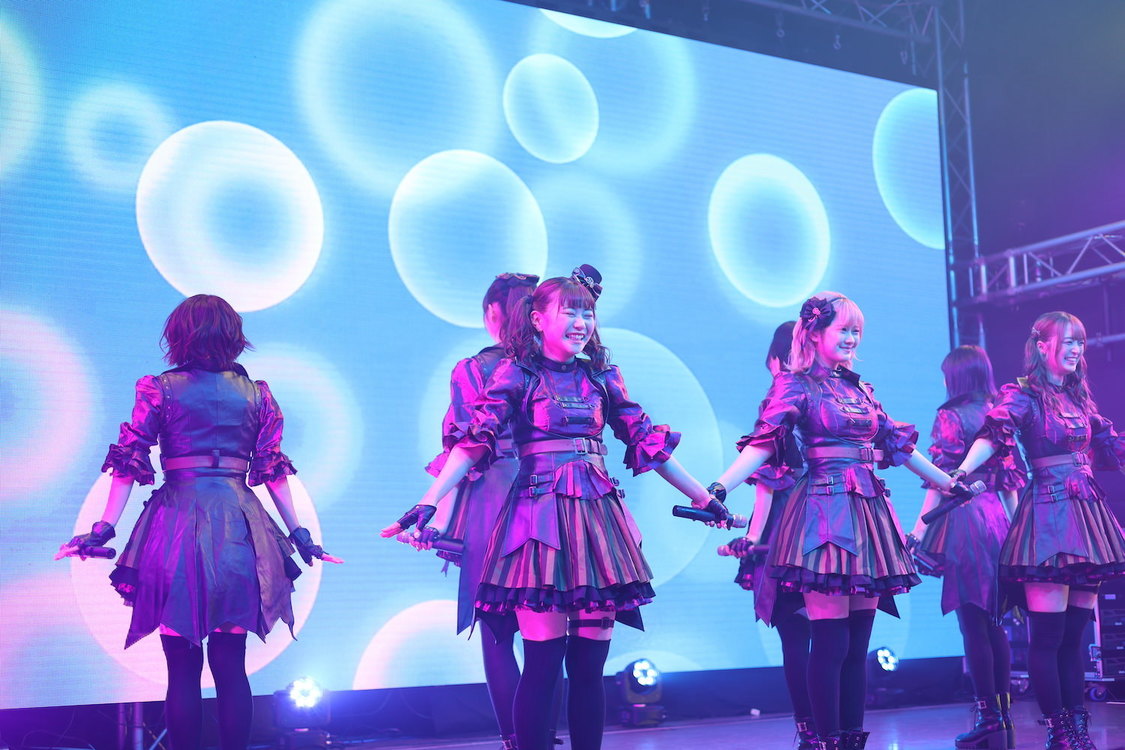 ＜純情のアフィリア定期公演#01＞横浜みなとみらいブロンテ（2022年5月29日）