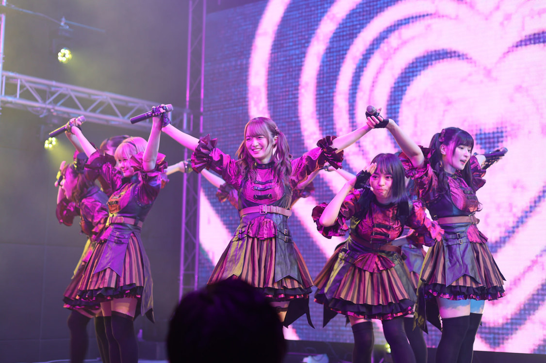 ＜純情のアフィリア定期公演#01＞横浜みなとみらいブロンテ（2022年5月29日）