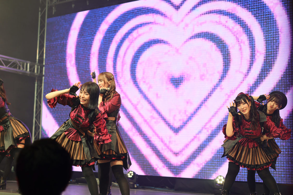 ＜純情のアフィリア定期公演#01＞横浜みなとみらいブロンテ（2022年5月29日）