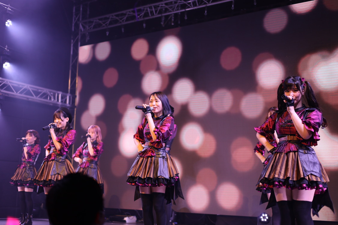 ＜純情のアフィリア定期公演#01＞横浜みなとみらいブロンテ（2022年5月29日）