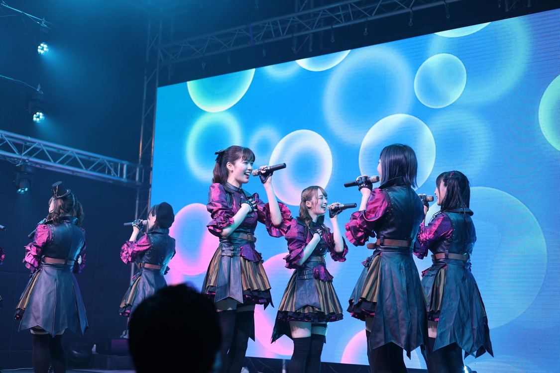 ＜純情のアフィリア定期公演#01＞横浜みなとみらいブロンテ（2022年5月29日）