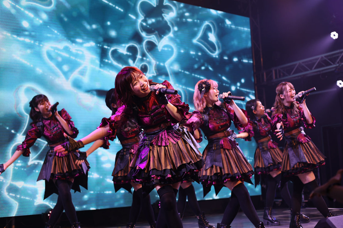 ＜純情のアフィリア定期公演#01＞横浜みなとみらいブロンテ（2022年5月29日）