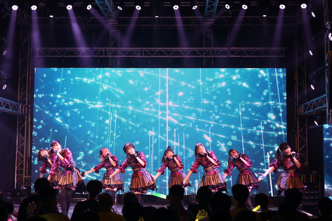 ＜純情のアフィリア定期公演#01＞横浜みなとみらいブロンテ（2022年5月29日）