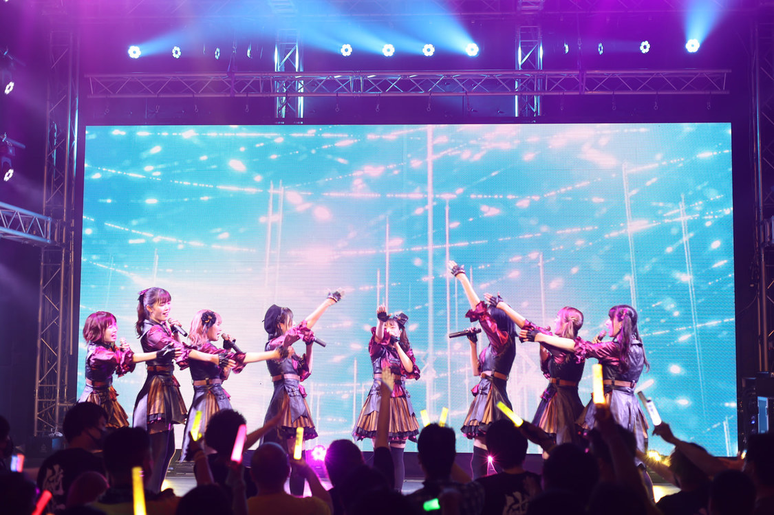 ＜純情のアフィリア定期公演#01＞横浜みなとみらいブロンテ（2022年5月29日）