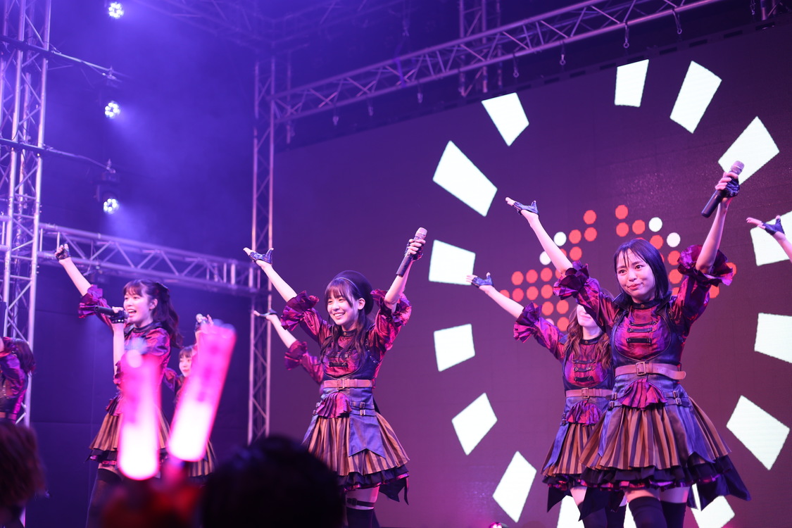 ＜純情のアフィリア定期公演#01＞横浜みなとみらいブロンテ（2022年5月29日）