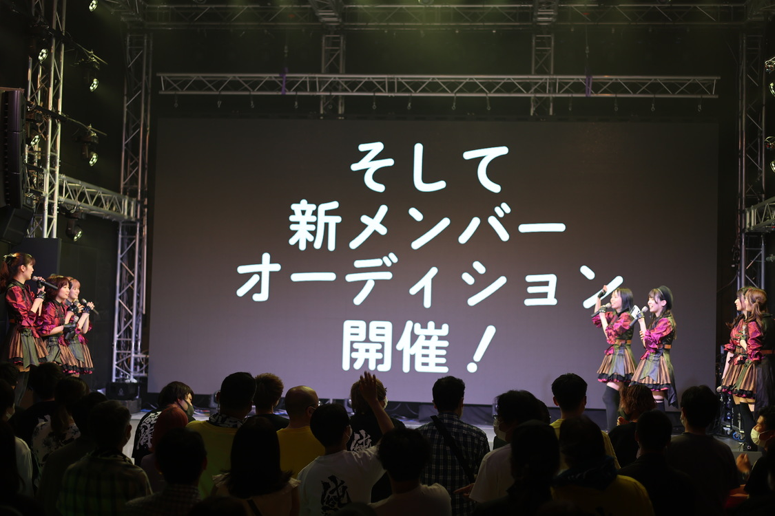 ＜純情のアフィリア定期公演#01＞横浜みなとみらいブロンテ（2022年5月29日）