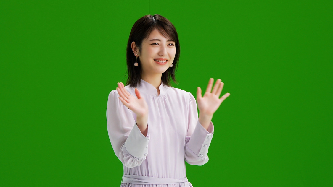 新TV-CM「Miru『ハッピー音符』」篇メイキング