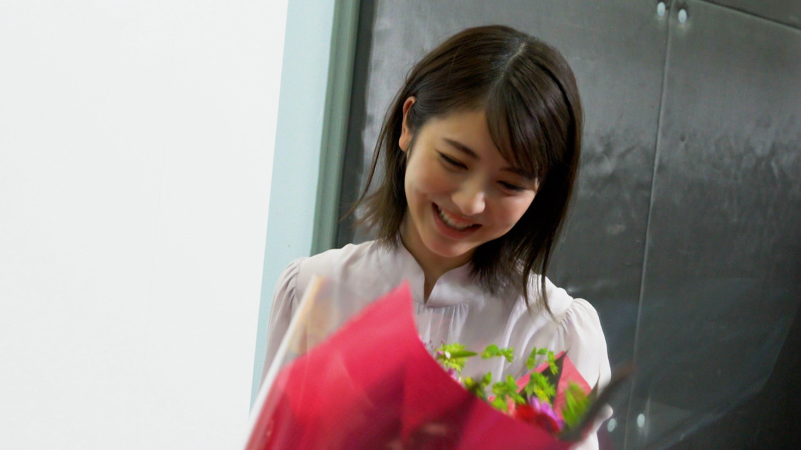 新TV-CM「Miru『ハッピー音符』」篇メイキング