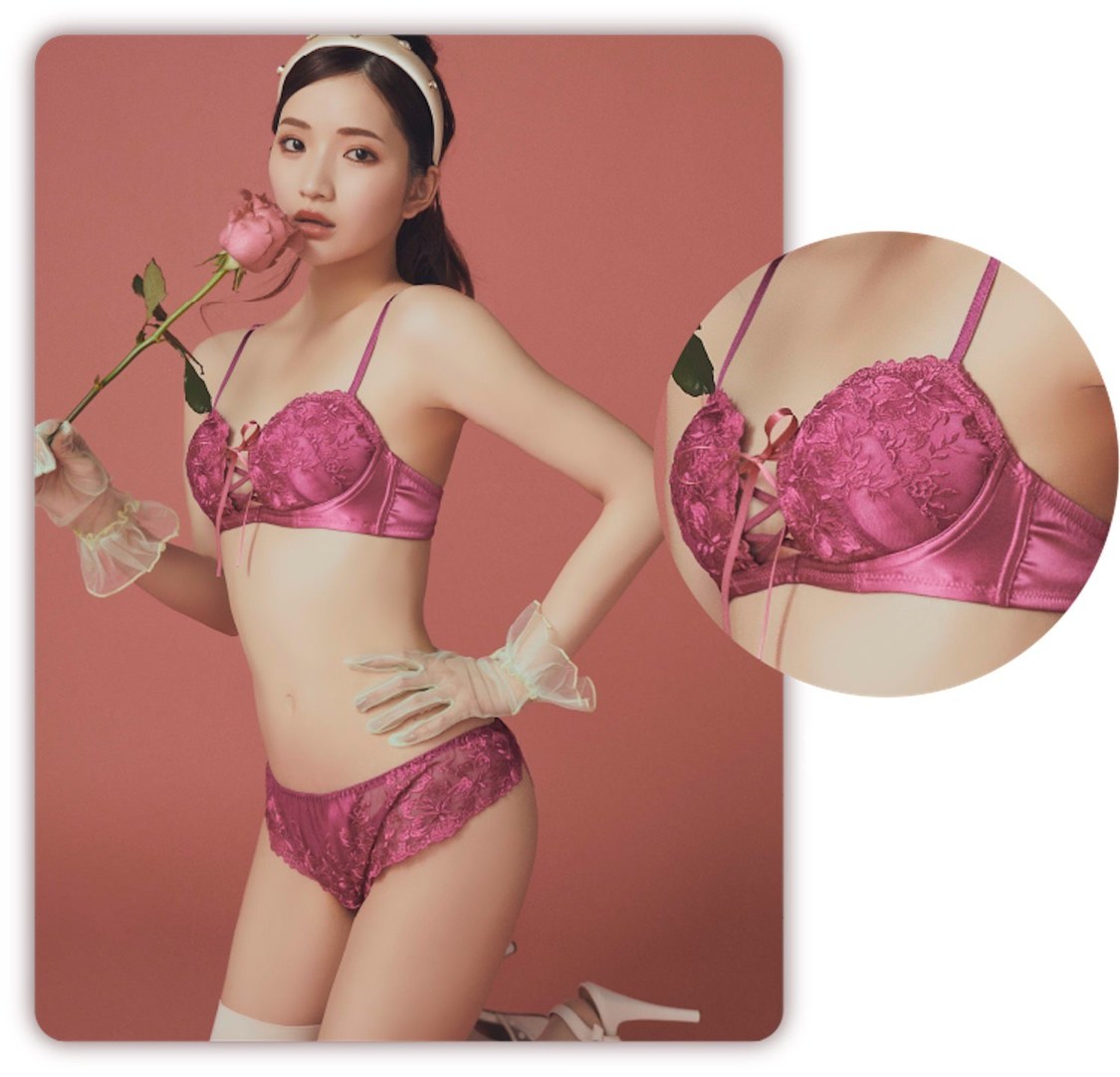 南りほ『RAVIJOUR』ビタークロス