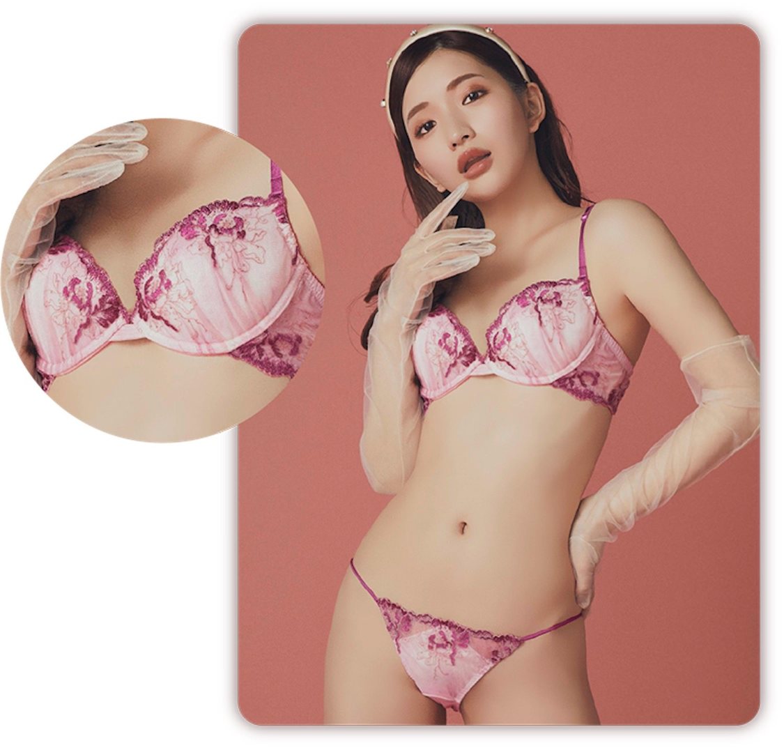 南りほ『RAVIJOUR』スモーキーフラワー