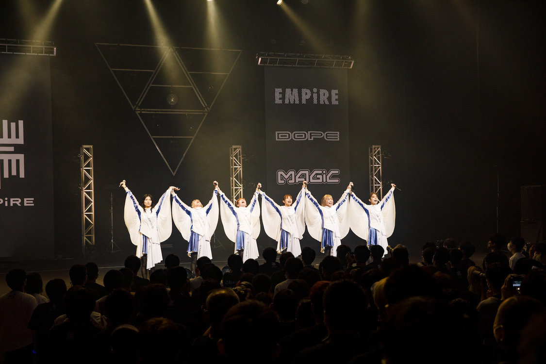 ＜EMPiRE DOPE MAGiC TOUR＞LINE CUBE SHIBUYA（2022年6月2日）