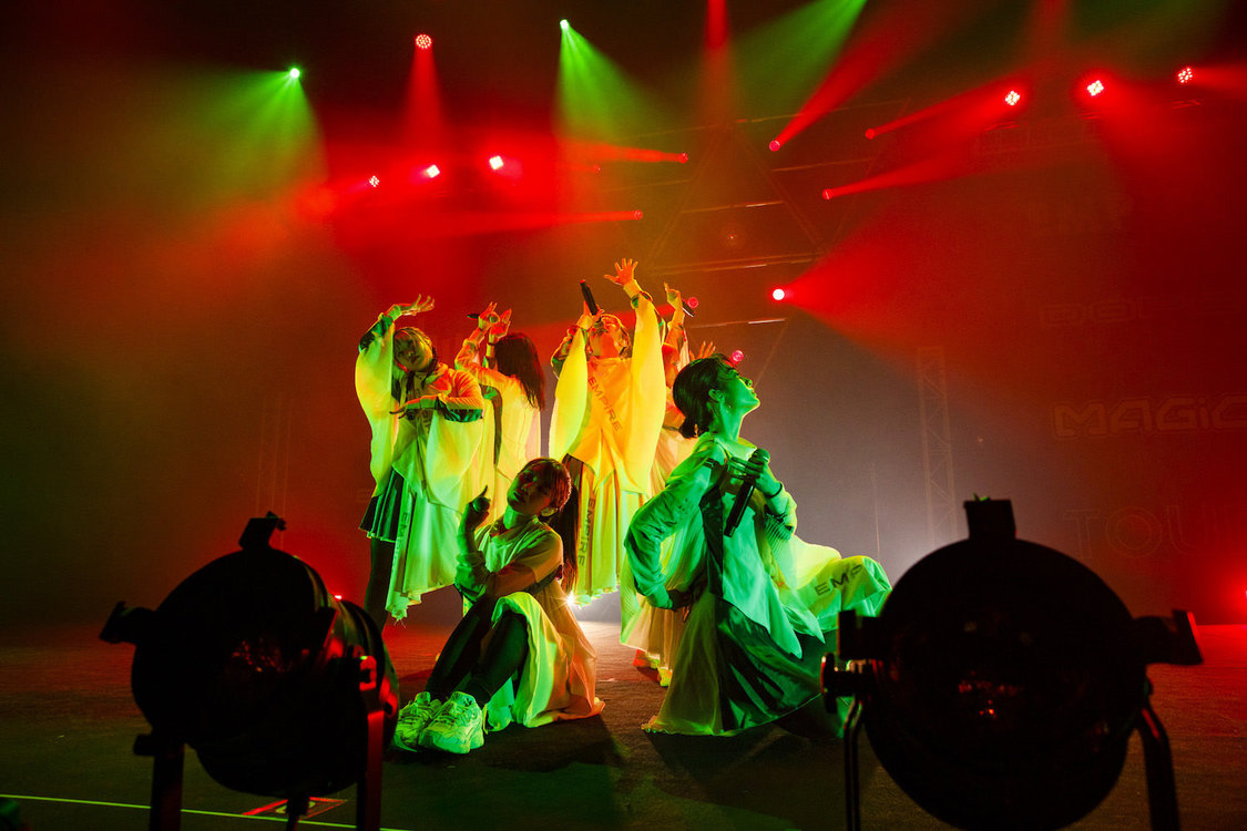 ＜EMPiRE DOPE MAGiC TOUR＞LINE CUBE SHIBUYA（2022年6月2日）