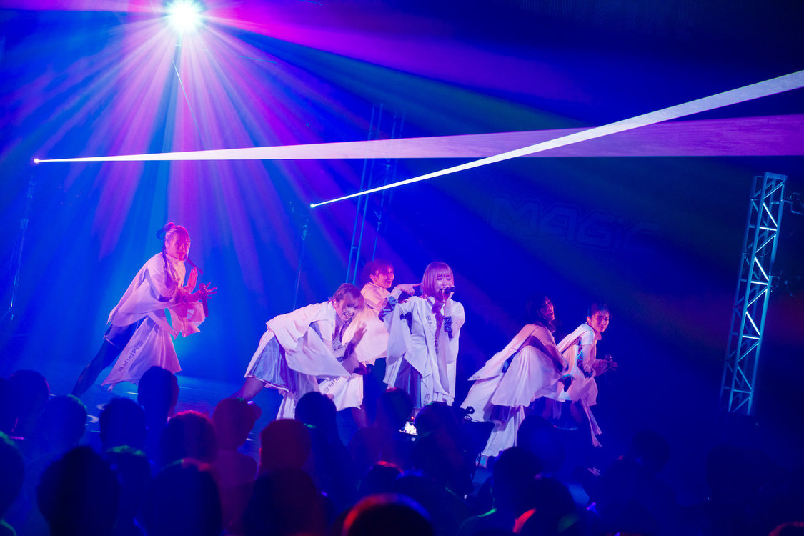 ＜EMPiRE DOPE MAGiC TOUR＞LINE CUBE SHIBUYA（2022年6月2日）