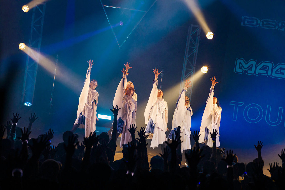 ＜EMPiRE DOPE MAGiC TOUR＞LINE CUBE SHIBUYA（2022年6月2日）