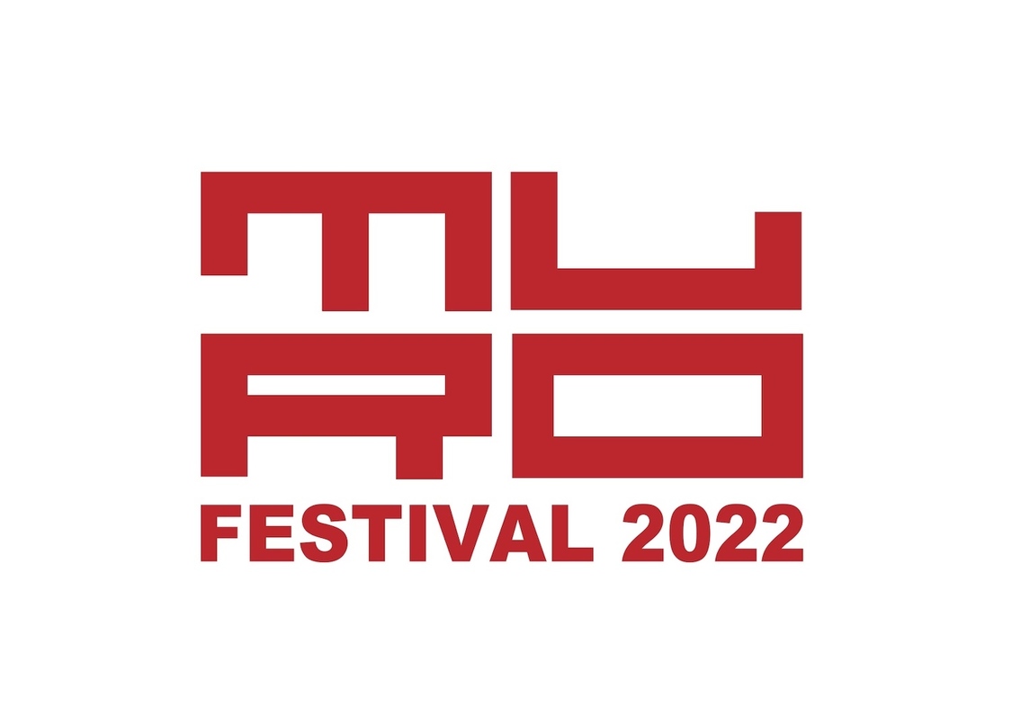 ＜MURO FESTIVAL 2022＞ロゴ