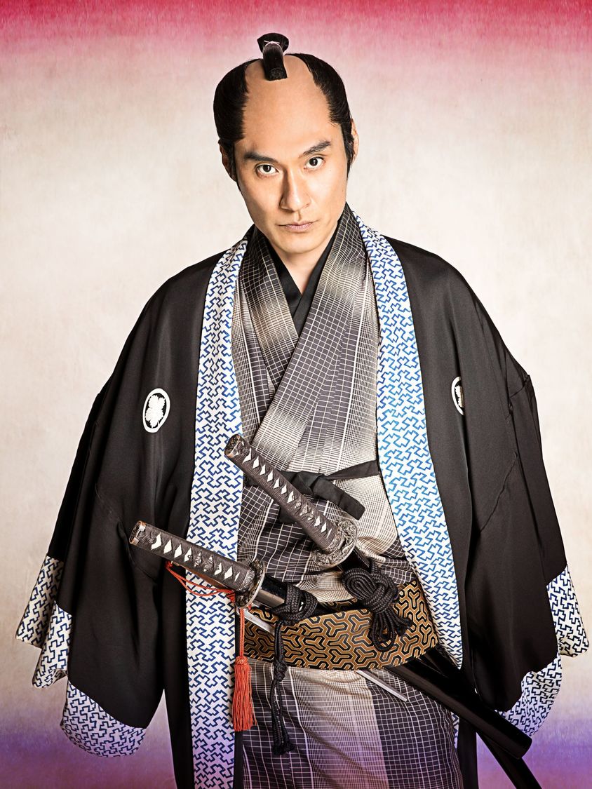 亀山権之丞役：浜田学