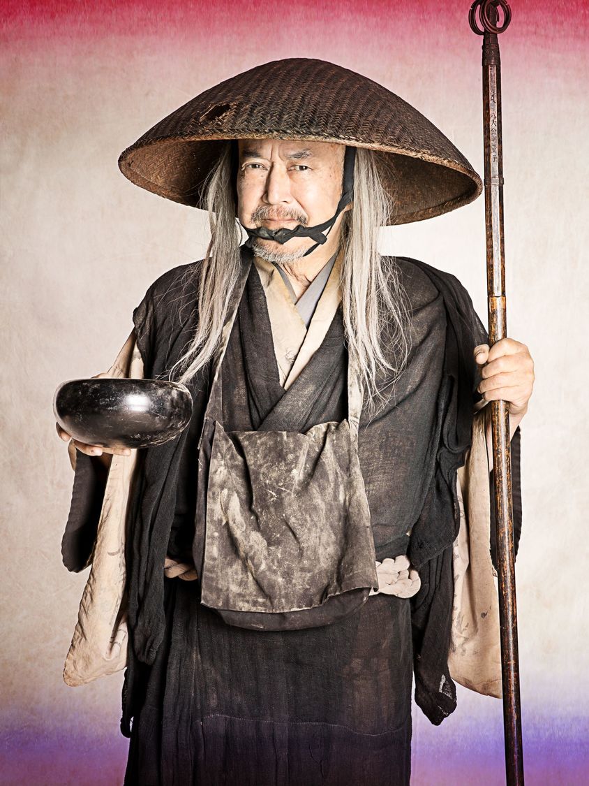 坊主役：西田健