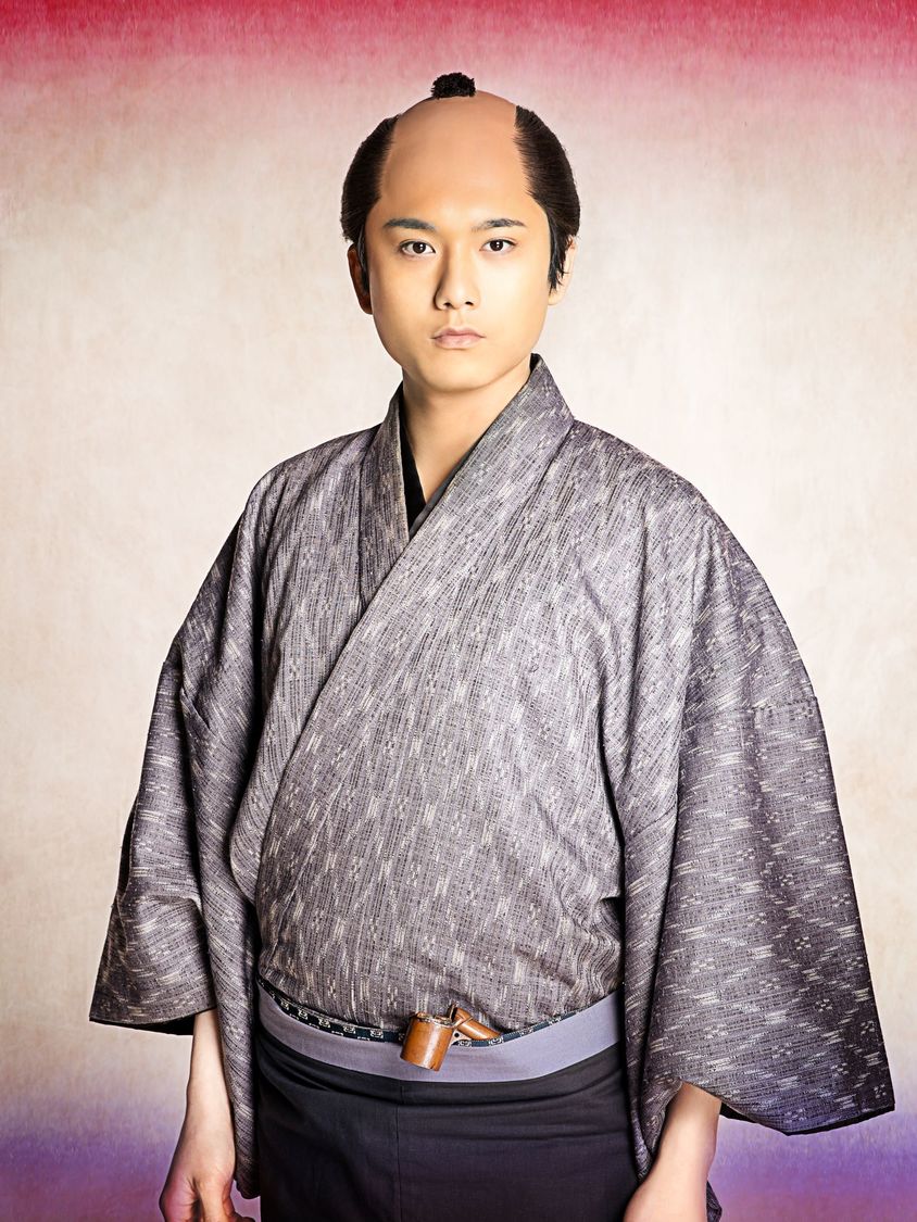 善吉役：水石亜飛夢