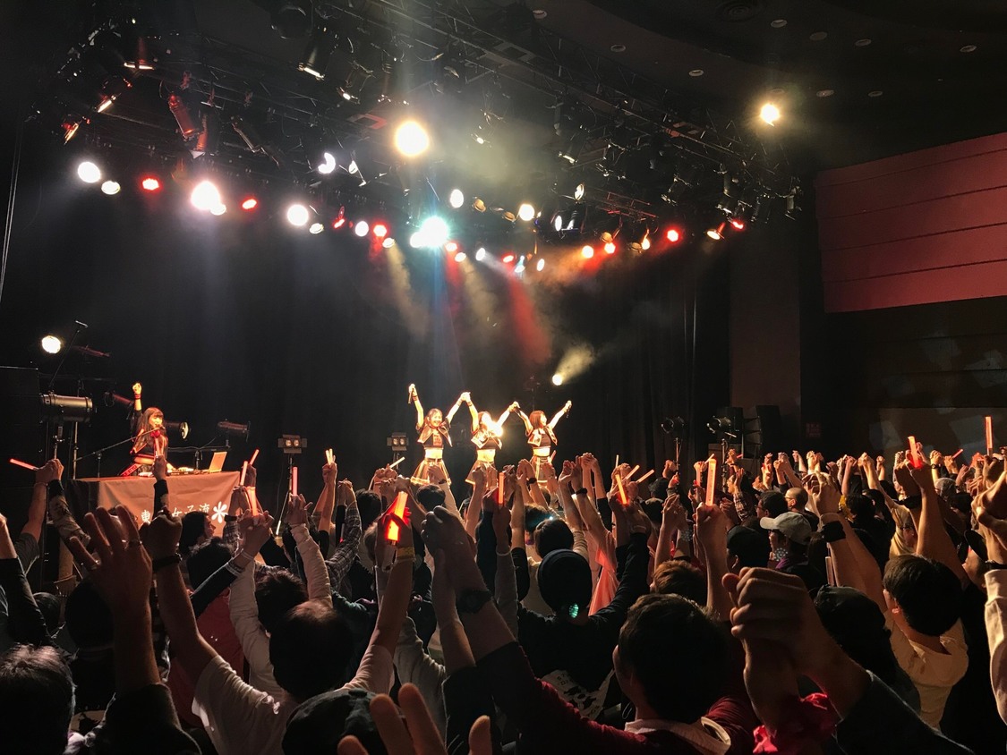 東京女子流＜新*定期ライブ＞｜渋谷マウントレーニアホール（2019年4月14日）