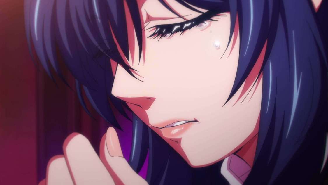 Netflixシリーズ『賭ケグルイ双』場面写真（©河本ほむら・尚村透・斎木桂/SQUARE ENIX・「賭ケグルイ双」製作委員会）