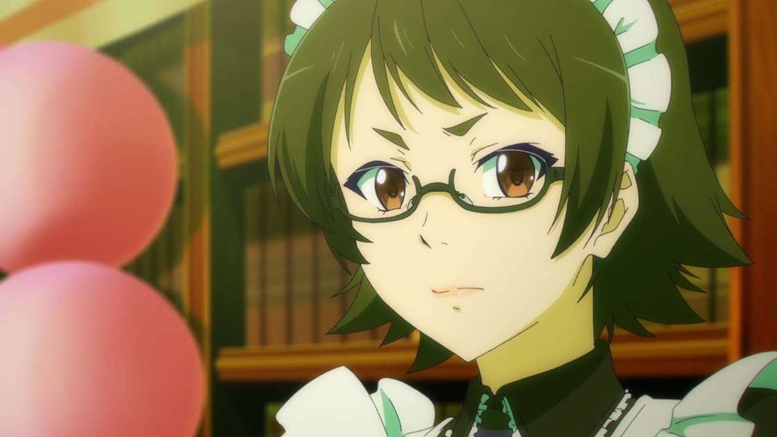 Netflixシリーズ『賭ケグルイ双』場面写真（©河本ほむら・尚村透・斎木桂/SQUARE ENIX・「賭ケグルイ双」製作委員会）