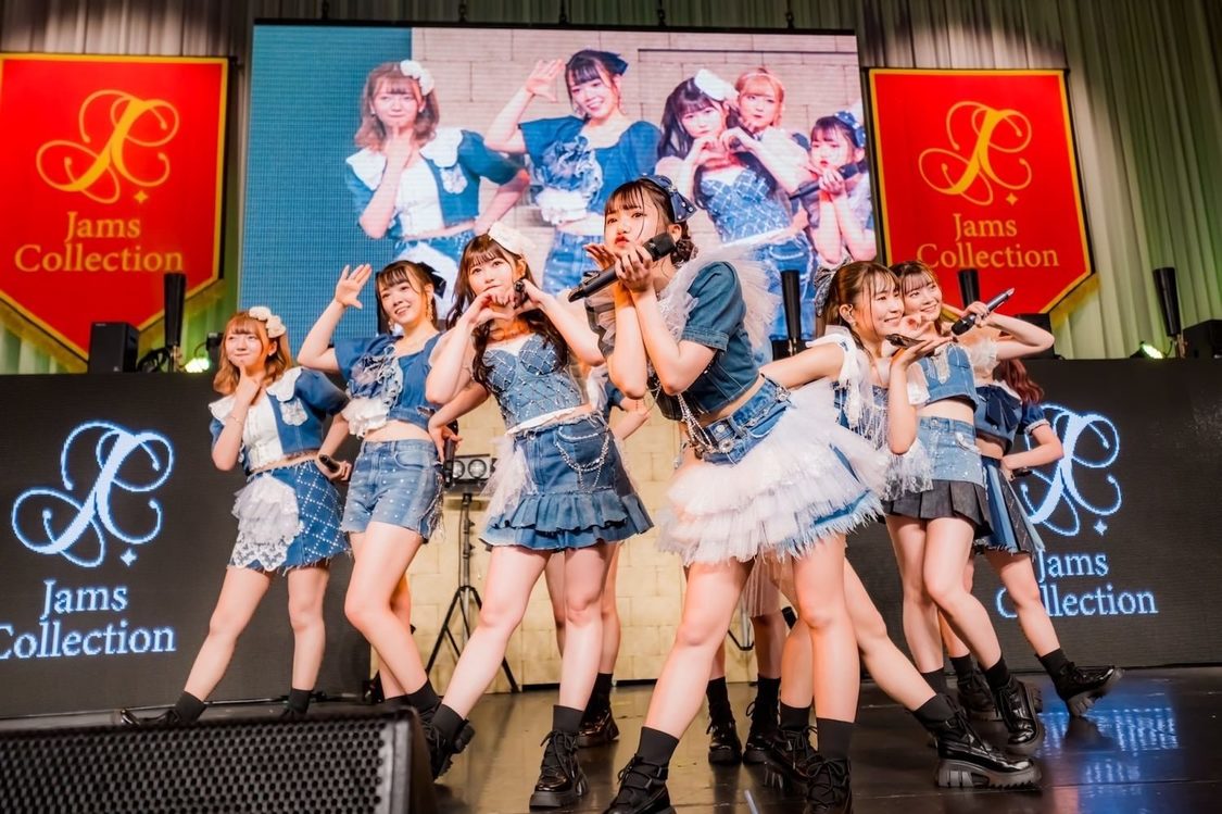 JamsCollection＜燃えジャ!!!!!!!!!＞豊洲PIT（2022年6月5日）