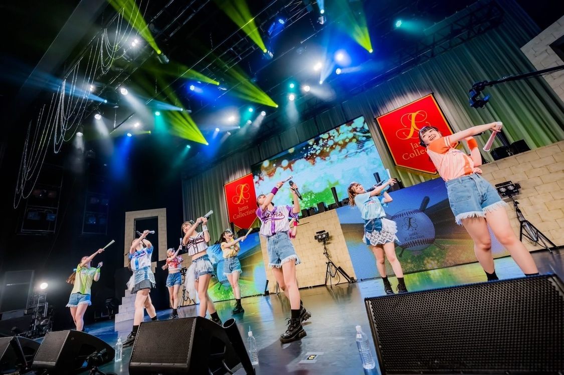 JamsCollection＜燃えジャ!!!!!!!!!＞豊洲PIT（2022年6月5日）