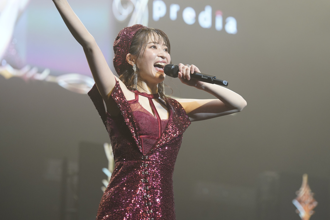 predia＜predia Final Live ～Thank you for all my dia～＞立川ステージガーデン（2022年6月5日）