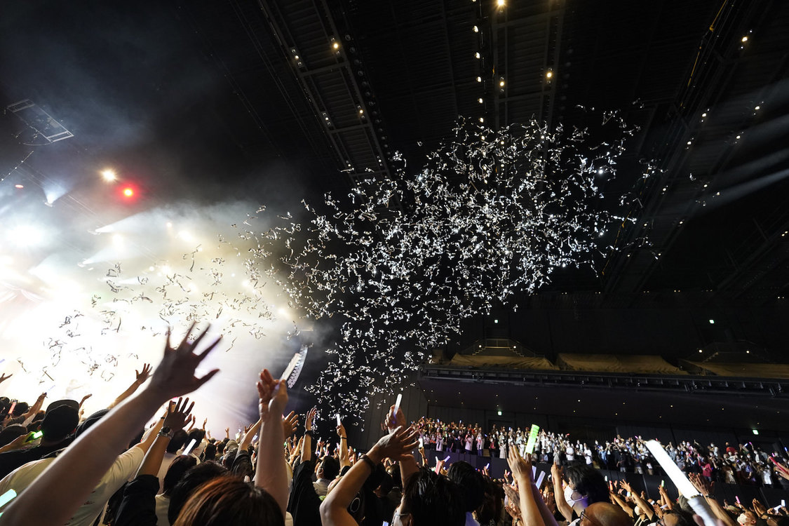 predia＜predia Final Live ～Thank you for all my dia～＞立川ステージガーデン（2022年6月5日）
