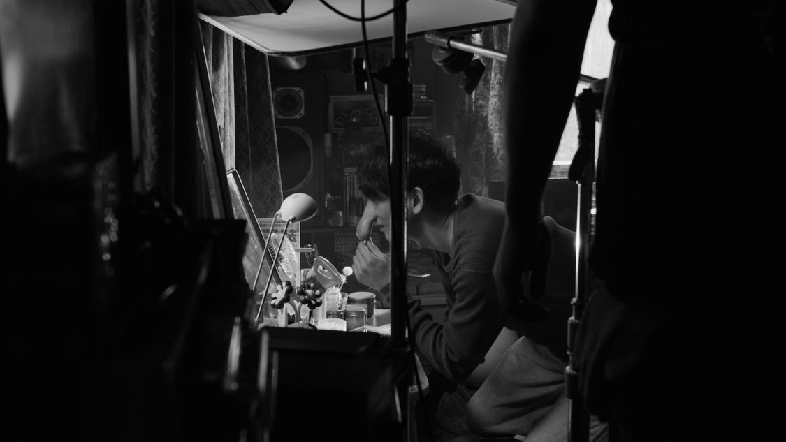 『半透明なふたり』メイキングカット