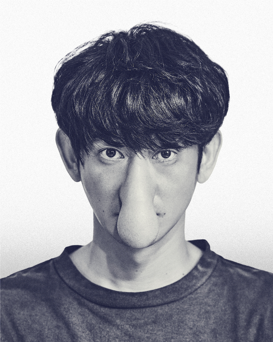 鼻男・龍也役：永山瑛太