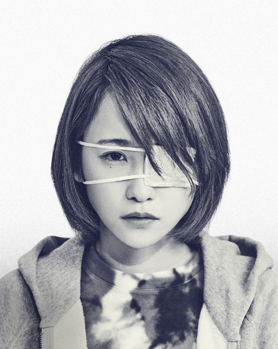 眼鏡女・文役：川栄李奈