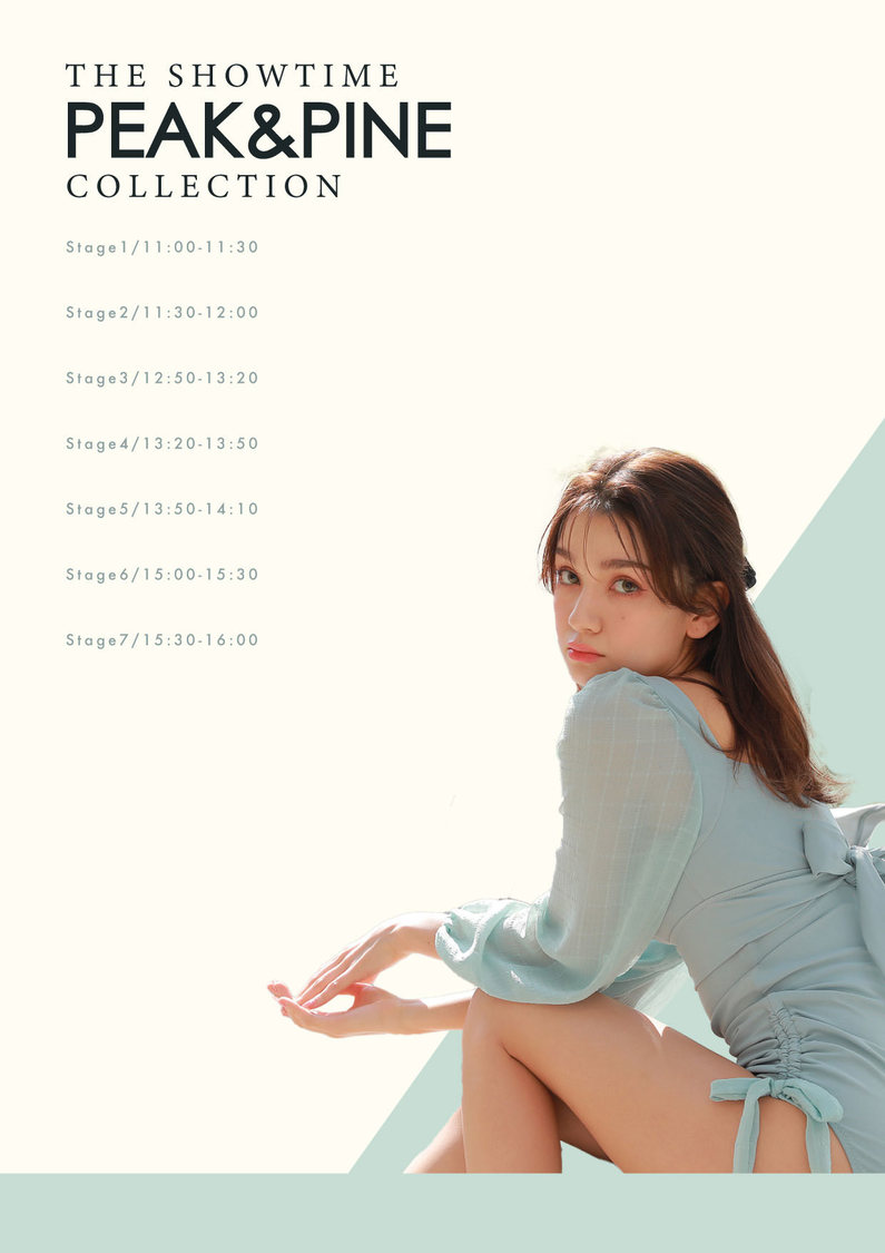 THE SHOWTIME PEAK&PINE COLLECTION