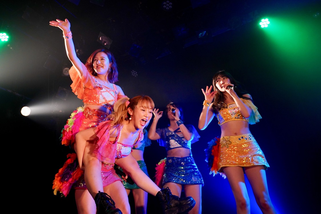 アップアップガールズ（fanicon）会員無料ワンマンライブ│2019/4/14 表参道GROUND