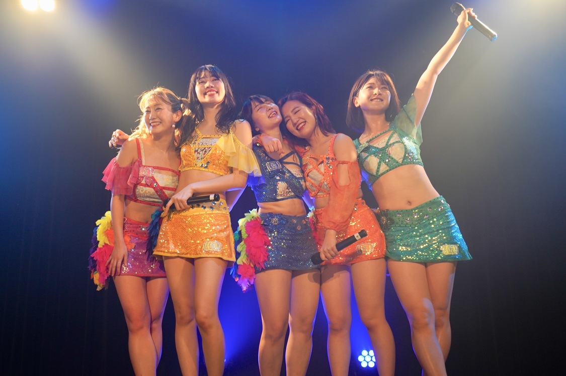 アップアップガールズ（fanicon）会員無料ワンマンライブ│2019/4/14 表参道GROUND