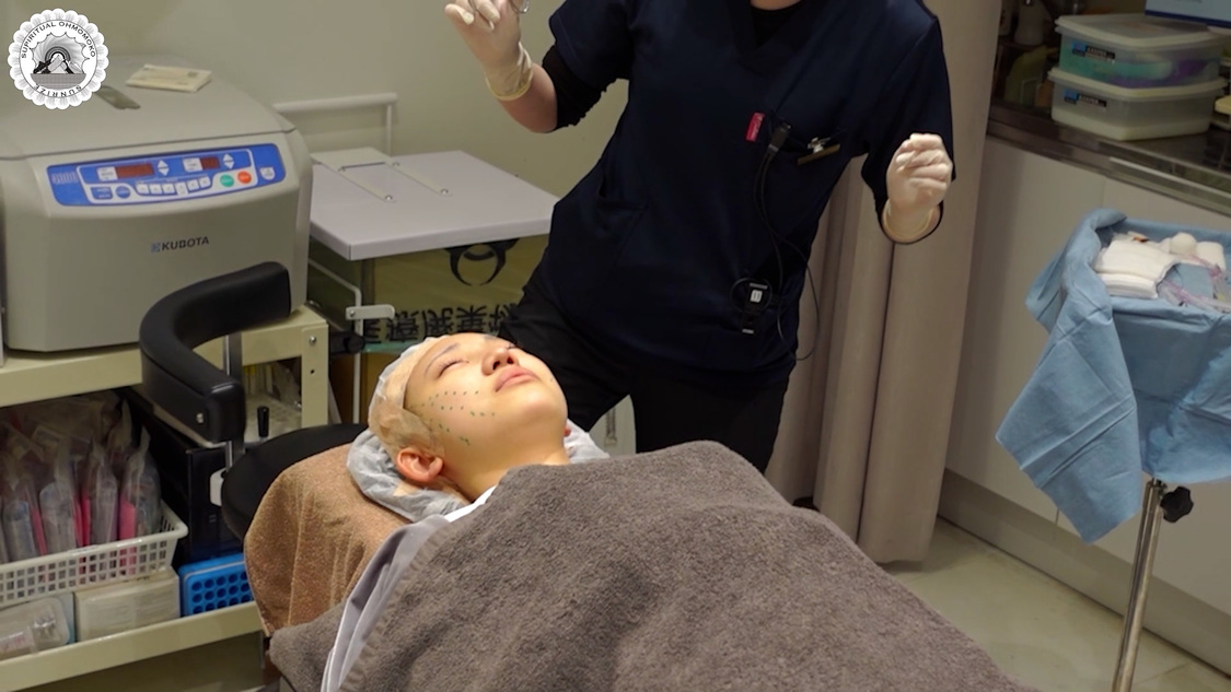 「【整形密着】思わず涙も...。系リフト施術の一部始終に密着【アイドル】episode4」より